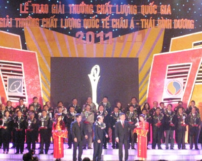 Die 100 besten Unternehmen bekommen Preise für ihre qualitative Produkte